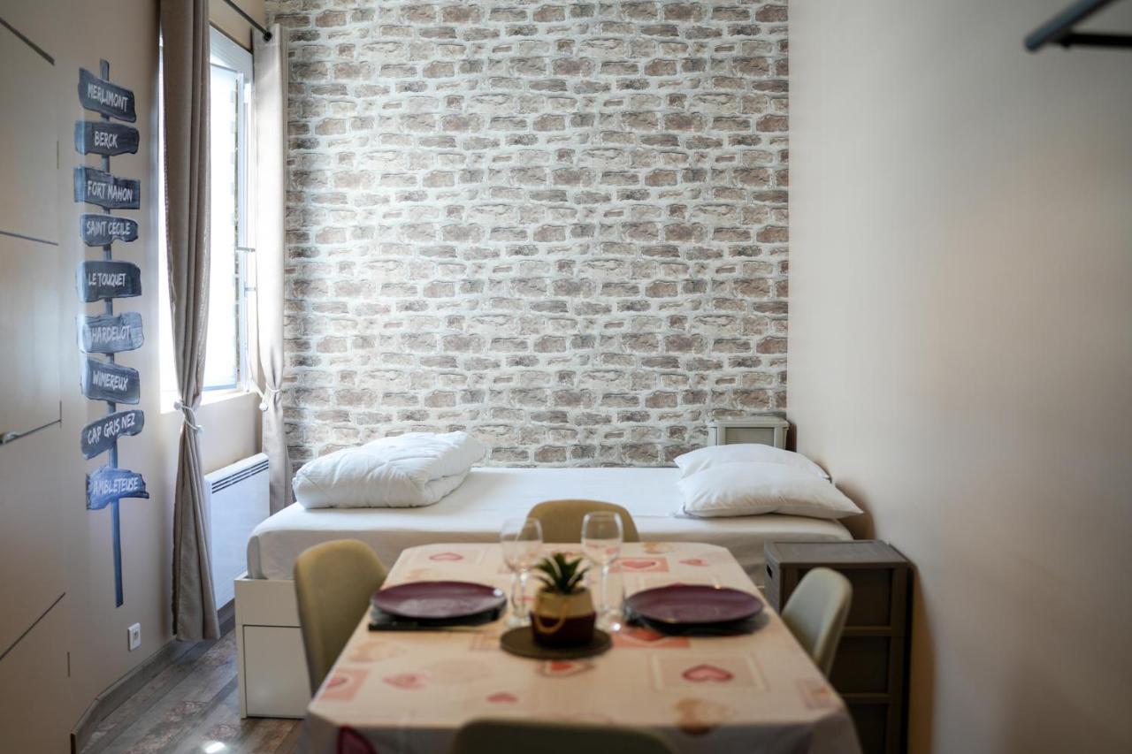 Matolo, Grand Studio A 150M De La Plage Cayeux-sur-Mer Zewnętrze zdjęcie